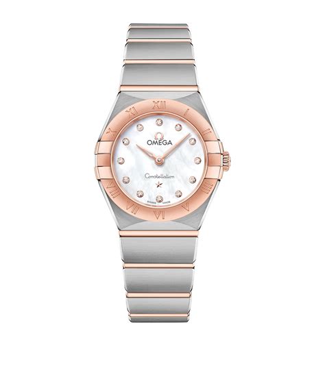 omega sedna gold watch price|omega constellation price guide.